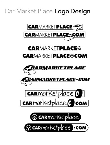 Carmarketplace Logo Design
