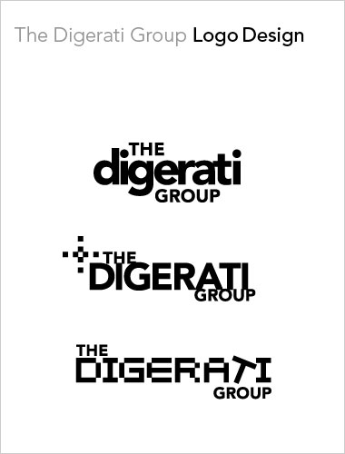 Digerati Group Logo Design