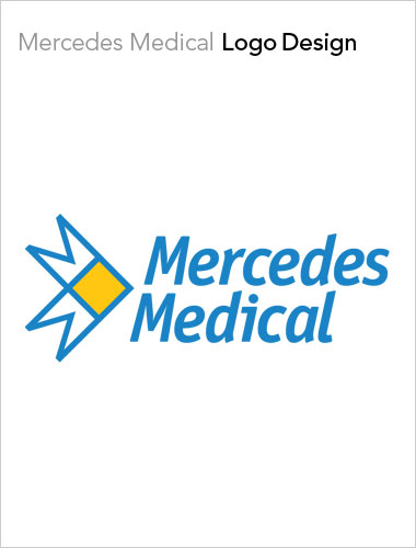 Mercedes Medical Logo Design