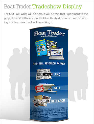 Boat Trader Tradeshow Design