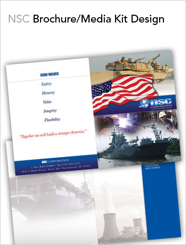 NSC Brochure Design
