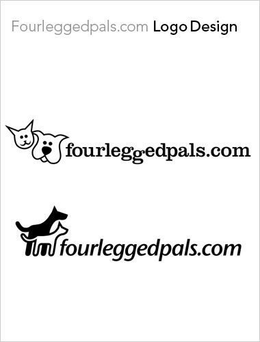 Four Legged Pals Logo Design